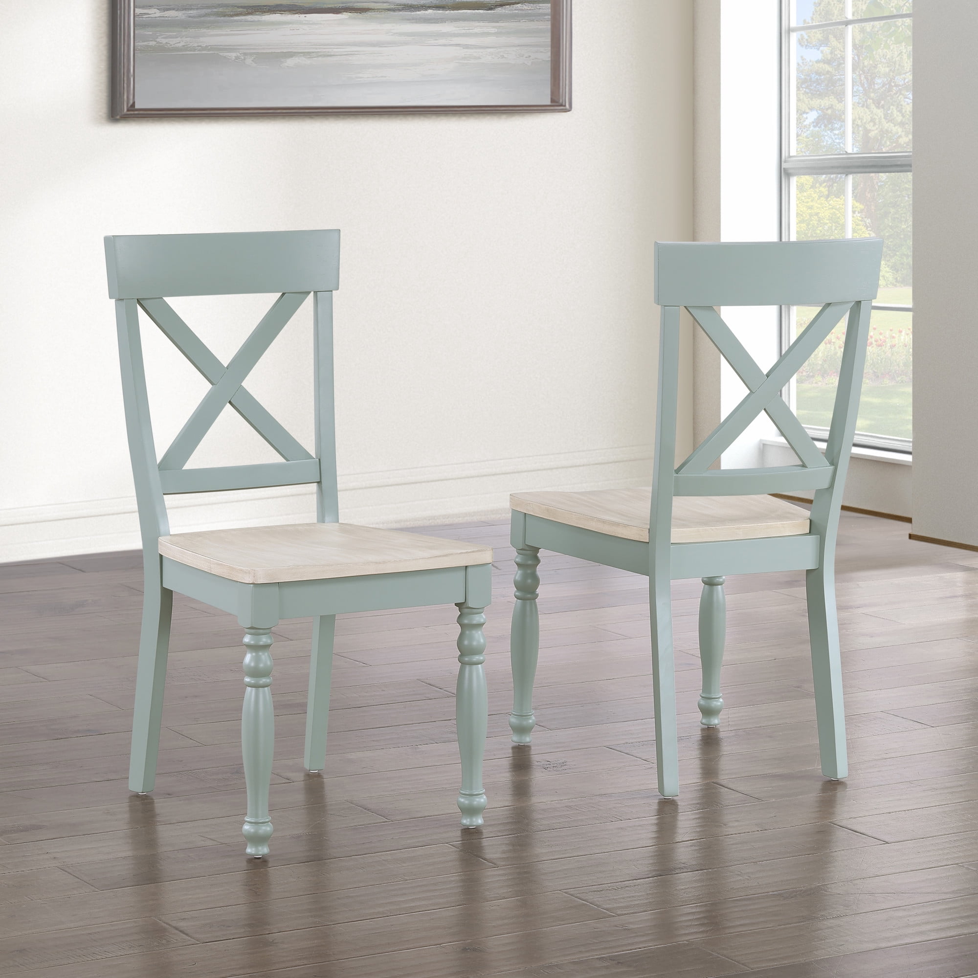 Steve Silver Darcy Green Side Chair