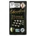 thumbnail image 3 of Chocolove Strong Premium Dark Chocolate Bar, Non-GMO, (90 G) 3.2oz (2 Pack), 3 of 13