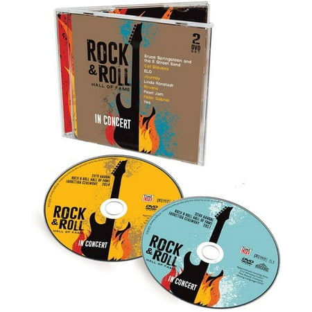 Rock & Roll Hall Of Fame: In Concert (DVD) (Best Rock And Roll Documentaries)