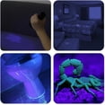 thumbnail image 5 of Linterna ultravioleta YONGSHENG detector de luz negra para orina de mascotas, 5 of 5