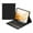 Black, variant on Touch Keyboard Case for Samsung Galaxy Tab S8+ 2022/S7 FE 2021/S7+ 2020 12.4 Inch, with Pencil Holder - Magnetically Detachable Touch Bluetooth Keyboard
