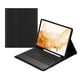 thumbnail image 1 of Funda con teclado táctil para Samsung Galaxy Tab S8+ 2022/S7 FE 2021/S7+ 2020 de 12,4 pulgadas, con portalápices - Teclado Bluetooth táctil magnéticamente desmontable, 1 of 7