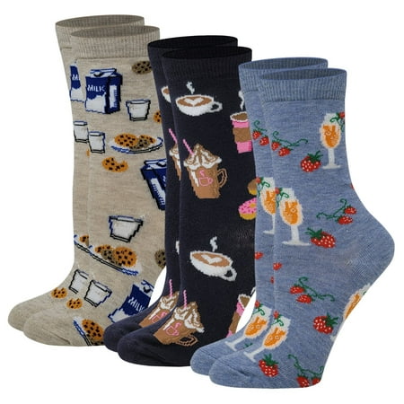

Davco Women s Novelty Socks 3 Pair Pack Set