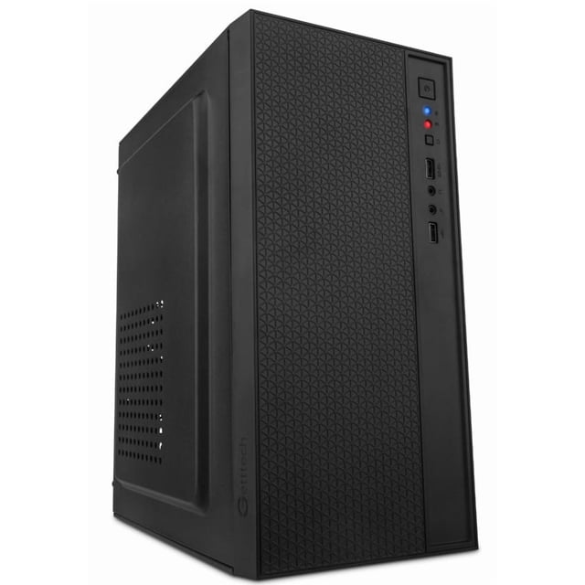 PC de escritorio Getttech GPA-CS340GB-48M AMD Ryzen 5 3400G, 16GB DDR4 3200MHz, 480GB 2.5”SSD SATA III, 550w, A520