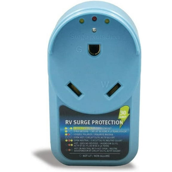 Dicor Dp-Sp30A 30 Amp Rv Surge Protector, 1050 Joules
