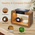 thumbnail image 2 of Â²â°Â²â´Wireless Charger Station for Samsung, Fast Charging Station with LED Light for Samsung|Android Phone, Wireless Phone Charger Station Only for Samsung Watch, 2 of 8