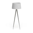 thumbnail image 5 of Strick & Bolton  Miles 63-inch Brushed Nickel Tripod Floor Lamp, 5 of 5