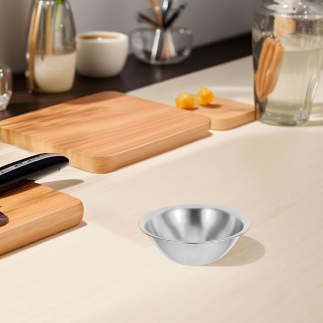 unbranded Bol De Acero Inoxidable Para Ensaladas Y Ramen Con Sofisticado Para Cocina Y Restaurante