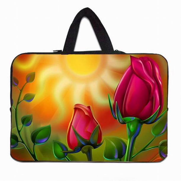 Bolsa para portátil de 15,6 pulgadas, funda de transporte para Macbook M2 Air 15,3 Honor, 10, 12, 13, 14, 15, 16, 17 Fivean unisex