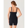 thumbnail image 4 of Maternity Bodysuit Shorts Pregnancy Jumpsuit Sleeveless Tank Top Romper Shapewear Padded, 4 of 5
