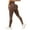 Brown-04, variant on REALiKUN Womens Ribbed Seamless Leggings High Waisted Workout Full Length Yoga Pants