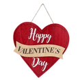 thumbnail image 4 of Cartel colgante para el Día de San Valentín, decoración de puerta, aniversario en forma de corazón, decoraciones para el Día de San Valentín, placa de Macarena Signo del día de San Valentín, 4 of 8