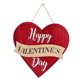 thumbnail image 4 of Cartel colgante para el Día de San Valentín, decoración de puerta, aniversario en forma de corazón, decoraciones para el Día de San Valentín, placa de Macarena Signo del día de San Valentín, 4 of 8