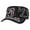 Black/Pink - Iron Cross, variant on Top Headwear Womens Print Adjustable Cadet Cap - Pink Zebra - Horseshoe
