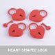 thumbnail image 4 of Houderco 2Jgo Love Lock Para Decorar Regalos Y Maletas Con Llave, 4 of 8