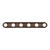 Capital Lighting 8106 6 Light 36" Wide Vanity Strip - Bronze