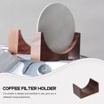 thumbnail image 2 of Hemoton 5pcs Espresso Filter Basket Holder Household Puck Screen Stand Espresso Maker Filter Screen Desktop Holder, 2 of 8