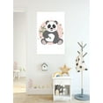 thumbnail image 2 of Awkward Styles Kawaii Wall Decor Cute Kawaii Animals Kids Wall Art Kids Room Decor Boys Girls Room Wall Art Panda Poster, 2 of 3