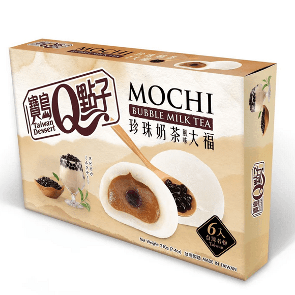 Milk Tea Mochi, Taiwan Desert Milk Tea Mochi