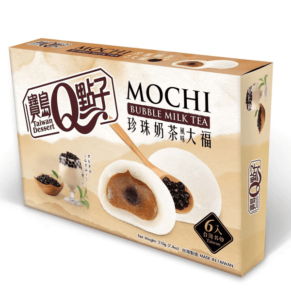 Milk Tea Mochi