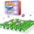 thumbnail image 1 of Party Game Pertresion Bounce Ball Shots con 60 bolas y cartas, 1 of 6