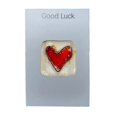 thumbnail image 1 of Chendee 3D For Crystal Heart Decor Cute A Little Pocket Heart Hug Keepsake Birthday,Red Good Luck, 1 of 8