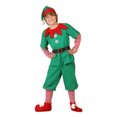 thumbnail image 3 of 2022 Nuevo disfraz navideño para niños Papá Noel Niño Bebé Ropa navideña roja Conjunto de vestido rojo de fiesta Sombrero incluido Vestido navideño, 3 of 4