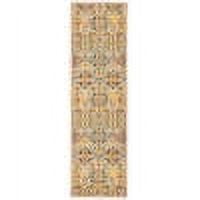 Nourison Allur Bohemian Ivory Multicolor 2'3" x 12' Area Rug (2x12)
