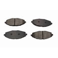 thumbnail image 2 of Balatas AG para Auto Delanteras para Chevrolet Matiz 2003 a 2015 4 Piezas Nuevas, 2 of 5