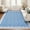 Blue, variant on Yesurprise 8x10 Modern Bordered Area Rugss - Washable Area Rugs, Solid Color Ultra Soft with Non Slip Backing, Low Pile Throw Area Rugss for Bedroom Living Room Entryway, Pink