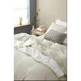 thumbnail image 2 of Pavish Export 100% Cotton Bedding, Cotton Bedding Duvet Cover Sets, Duvet Cover Queen Size, Soft Duvet Cover Set, Natural French Flax Washed, Natural Full, 2 of 3