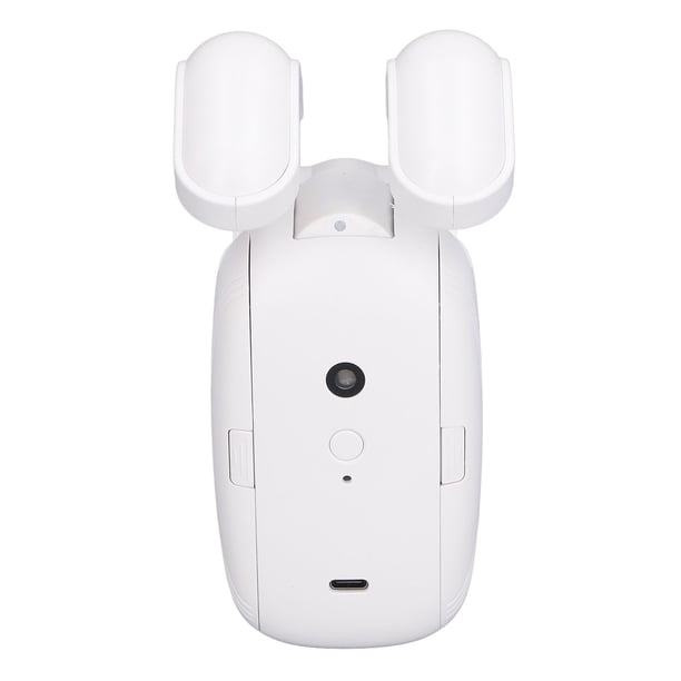 M Buder Motor Inteligente para Cortinas Automáticas con WiFi, Control de Voz, Abridor Automático Inalámbrico para Rieles de Barra Romana, Compatible con App y Fácil Instalación