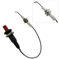 thumbnail image 3 of Piezo Spark Ignition Set with Cable 30cm Push Button Kitchen Gas Stove Lighters, 3 of 5