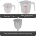 thumbnail image 2 of IMUSA 2cup Measuring Cup, 2 of 6