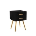 thumbnail image 2 of Convenience Concepts Oslo 2-Drawer End Table, Multiple Colors, 2 of 3