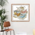 thumbnail image 2 of Ensemble de Broderie Stitch DIY, Décoration Murale DIY - 37x37cm 11CT, 2 of 8