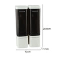 thumbnail image 4 of Installation Wall Mounted Soap Dispenser for Shower Products 320ML Size, 4 of 12