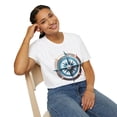 thumbnail image 5 of Compass T Shirt, Compass Shirt, Shirt with Compass, Navigator Shirt, 5 of 86