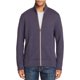 thumbnail image 1 of Suéter Cárdigan texturizado Robert Graham para hombre azul XX-Large, 1 of 1