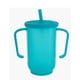 thumbnail image 3 of Vaso para beber con boquilla para adultos mayores Vaso para alimentación a prueba de derrames con pajita para pacientes discapacitados Maternidad 2 asas Tapa extraíble, 3 of 10