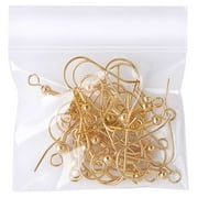 Hello Hobby 1.5x 2 Reclosable Plastic Bags 100-Pack – Small Clear Zip Bags for Jewelry Making & Craft Storage