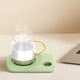 thumbnail image 4 of Calentador de tazas de 3 velocidades con pantalla de temperatura | Apagado automático de 8 horas y alimentación por USB | Compatible con tazas de café, té y botellas | Regalo ideal para el invierno, 4 of 6