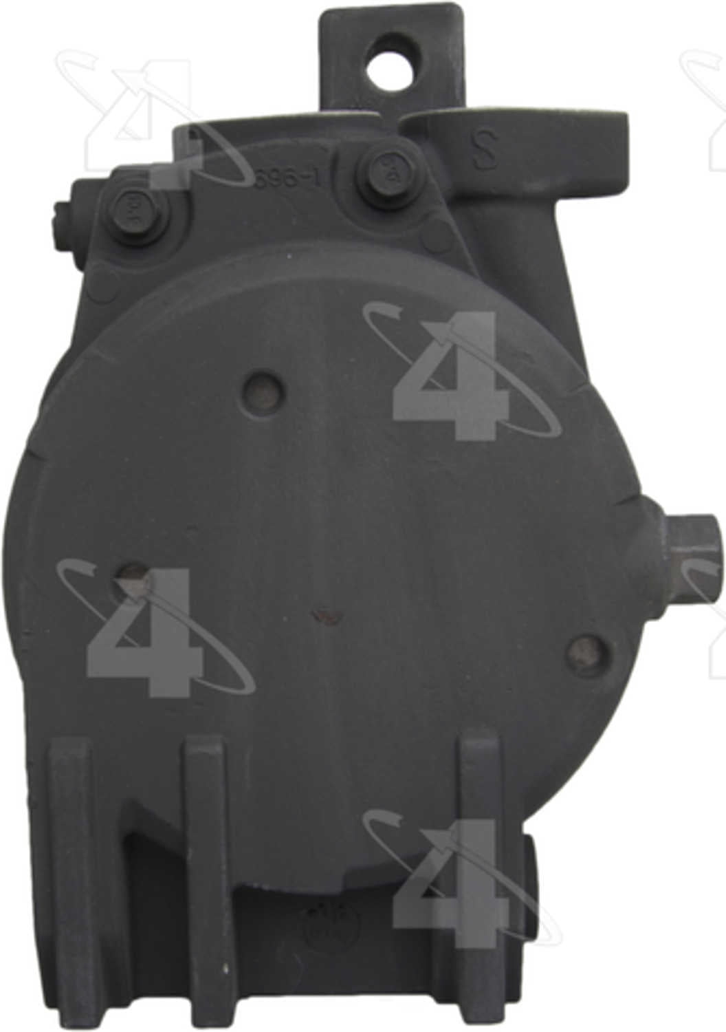 Four Seasons Remanufacture Compressor 167660 Fits select: 2011-2014 FORD F150