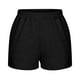 thumbnail image 4 of Pantalones Cortos Para Mujer Pantalones Cortos de Entrenamiento Casual Cintura Elástica Deportes Pantalones Sueltos Sólidos Odeerbi ODB159258, 4 of 6