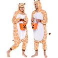thumbnail image 1 of Disfraz De Halloween Para Adultos - Animal Y Criatura Marina - Traje De Cosplay De Una Pieza De Felpa Para Adultos, Mujeres A, 1 of 5