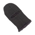 thumbnail image 4 of Gorro deportivo de invierno, elegante, resistente al viento, cálido, de punto, integrado, protección contra el frío, para deportes al aire libre, ciclismo, rojo YUNYI BRAND Deportes, 4 of 8