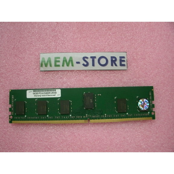 Lenovo Compatible 4ZC7A08708 16GB DDR4 2933MHz RDIMM Memory ST550 SR530 SR550 SR570 SR590 (3rd Party)