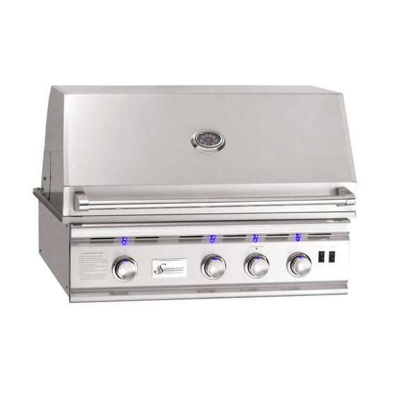Summerset TRL Series Built-In Gas Grill with Lights, 32-Inch, Propane