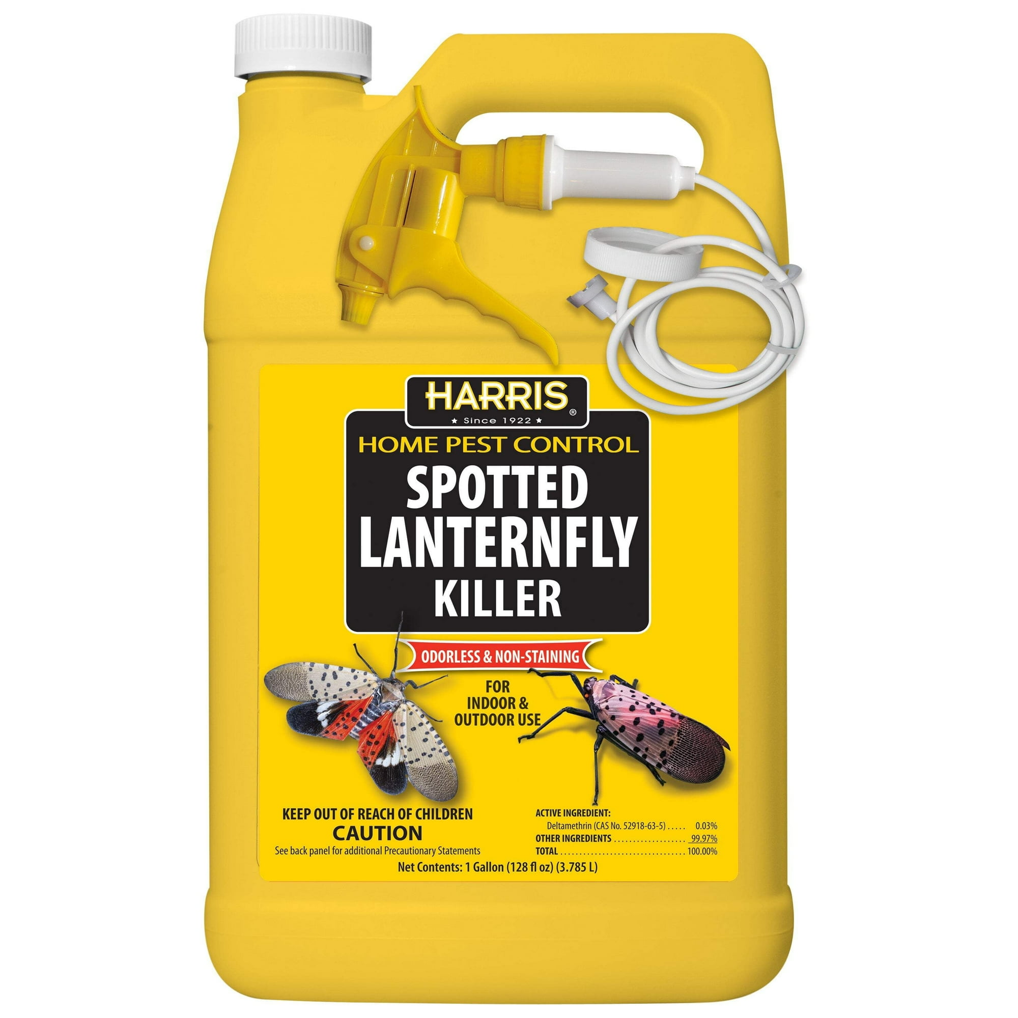 Harris Insect Killer Liquid Spray - Child-Resistant, Indoor/Outdoor - 1 gal
