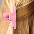 thumbnail image 2 of 12 Pcs Butterfly Hair Clips Hair Cutting Clips Butterfly Claw Clips Women Hair Trimming Clips Hair Claw Clips For Styling Sectioning Cutting, 2 of 8